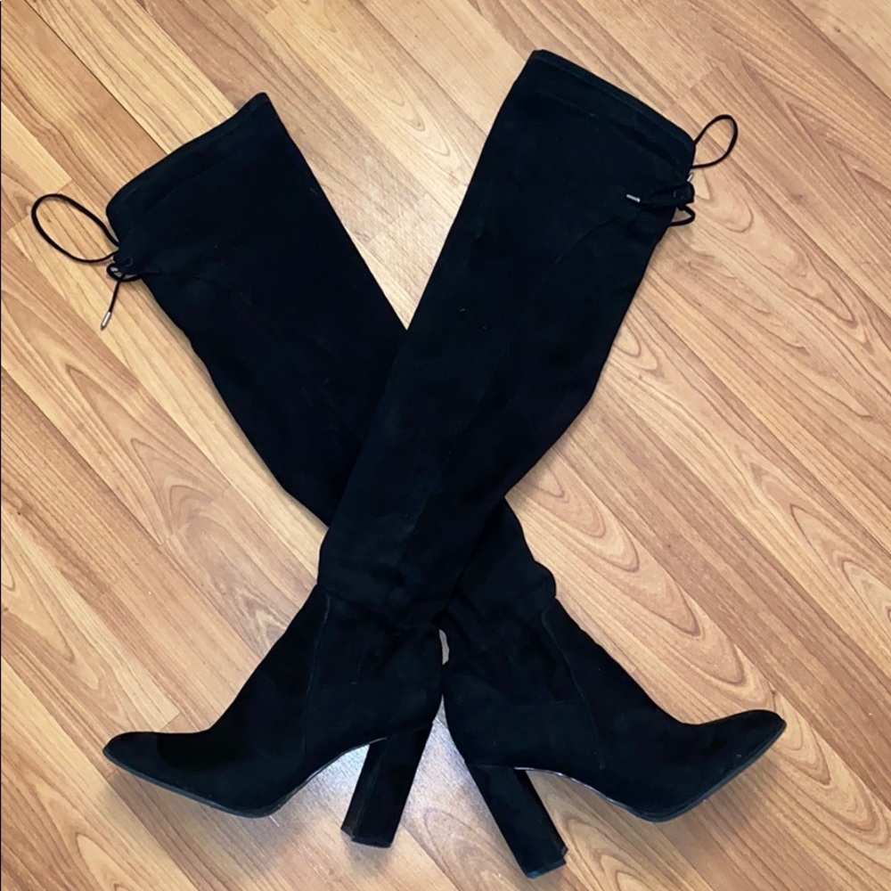 Marc Fisher thigh high boots